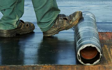 types of Sheering felt roof