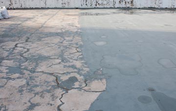 Sheering fibreglass roof repair costs