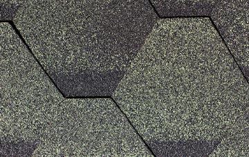 Sheering fibreglass shingle repairs