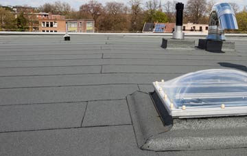 benefits of Sheering flat roofing