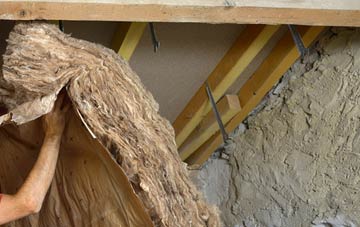 Sheering pitched roof insulation costs