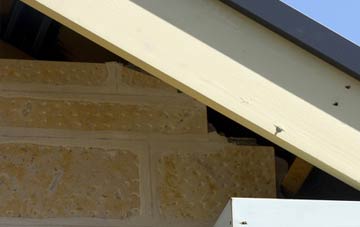 soffit repair Sheering